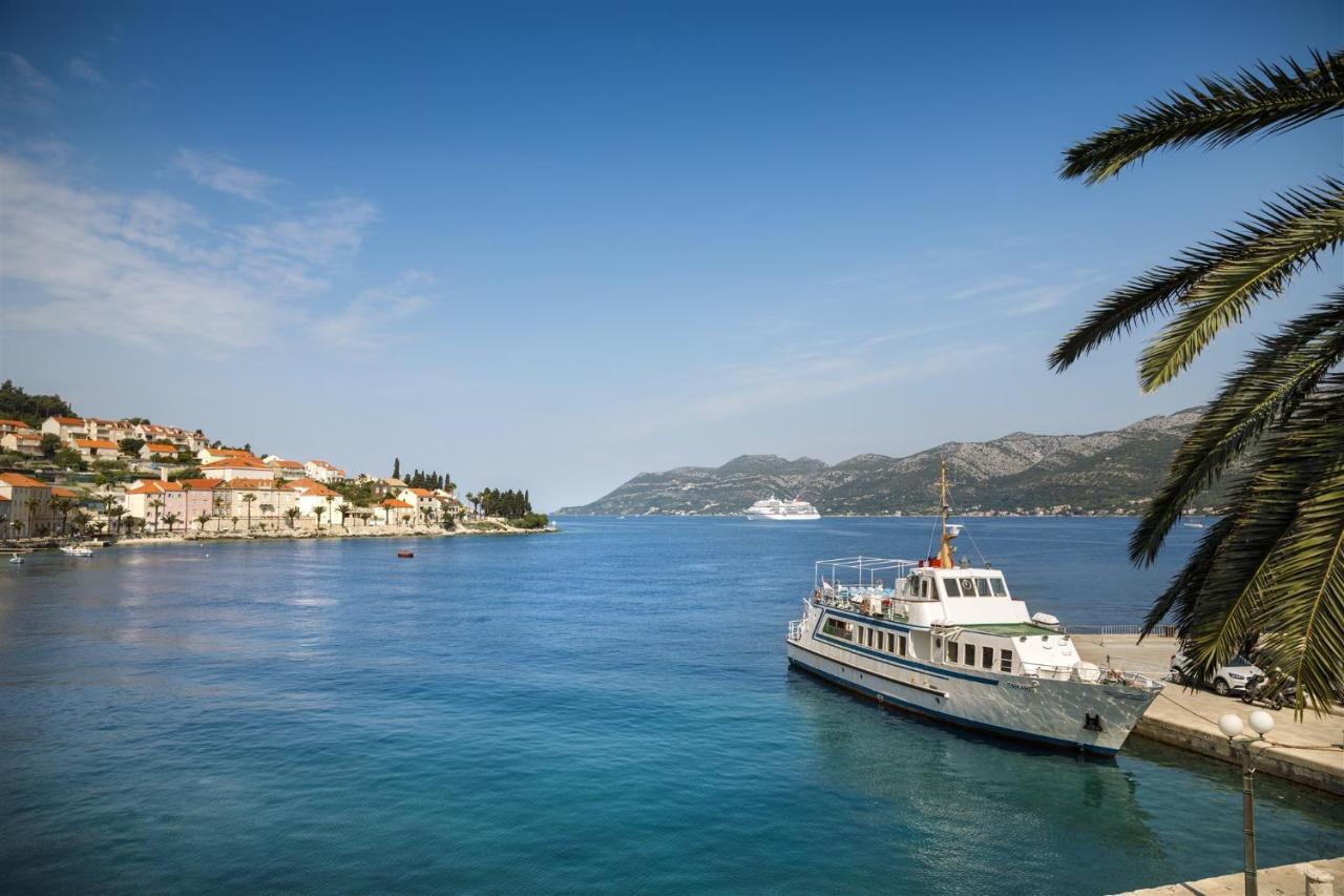 Aminess Vival Port9 Residence Korcula Town Luaran gambar