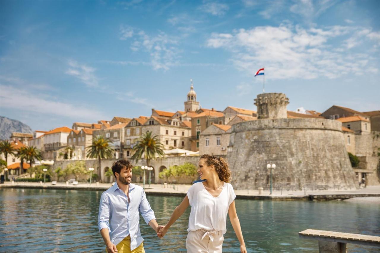 Aminess Vival Port9 Residence Korcula Town Luaran gambar