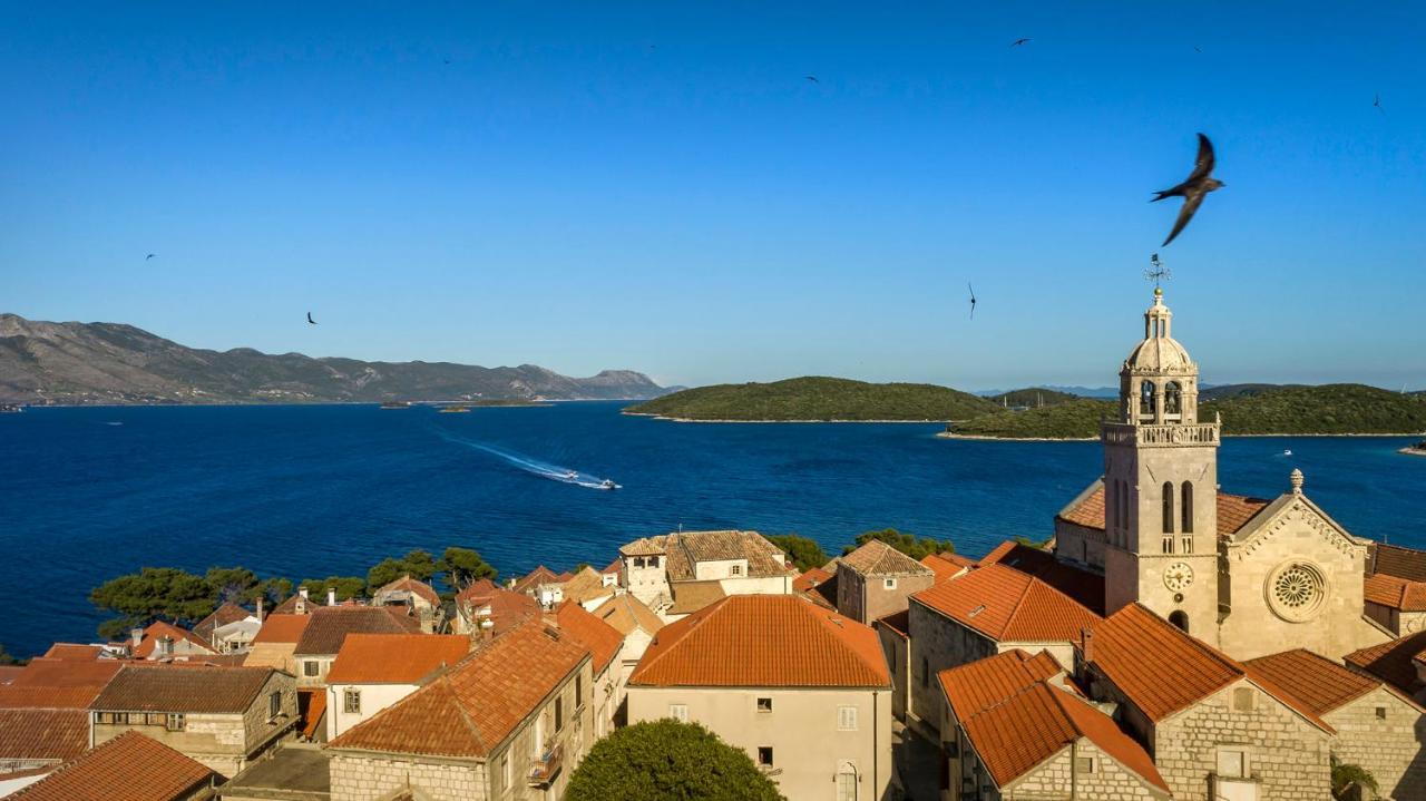Aminess Vival Port9 Residence Korcula Town Luaran gambar