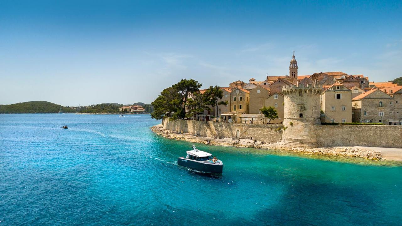 Aminess Vival Port9 Residence Korcula Town Luaran gambar