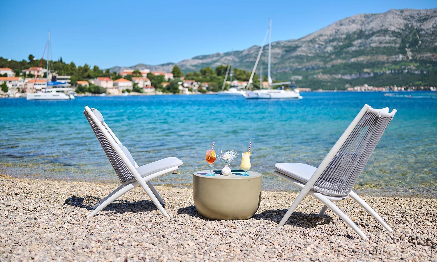 Aminess Vival Port9 Residence Korcula Town Luaran gambar