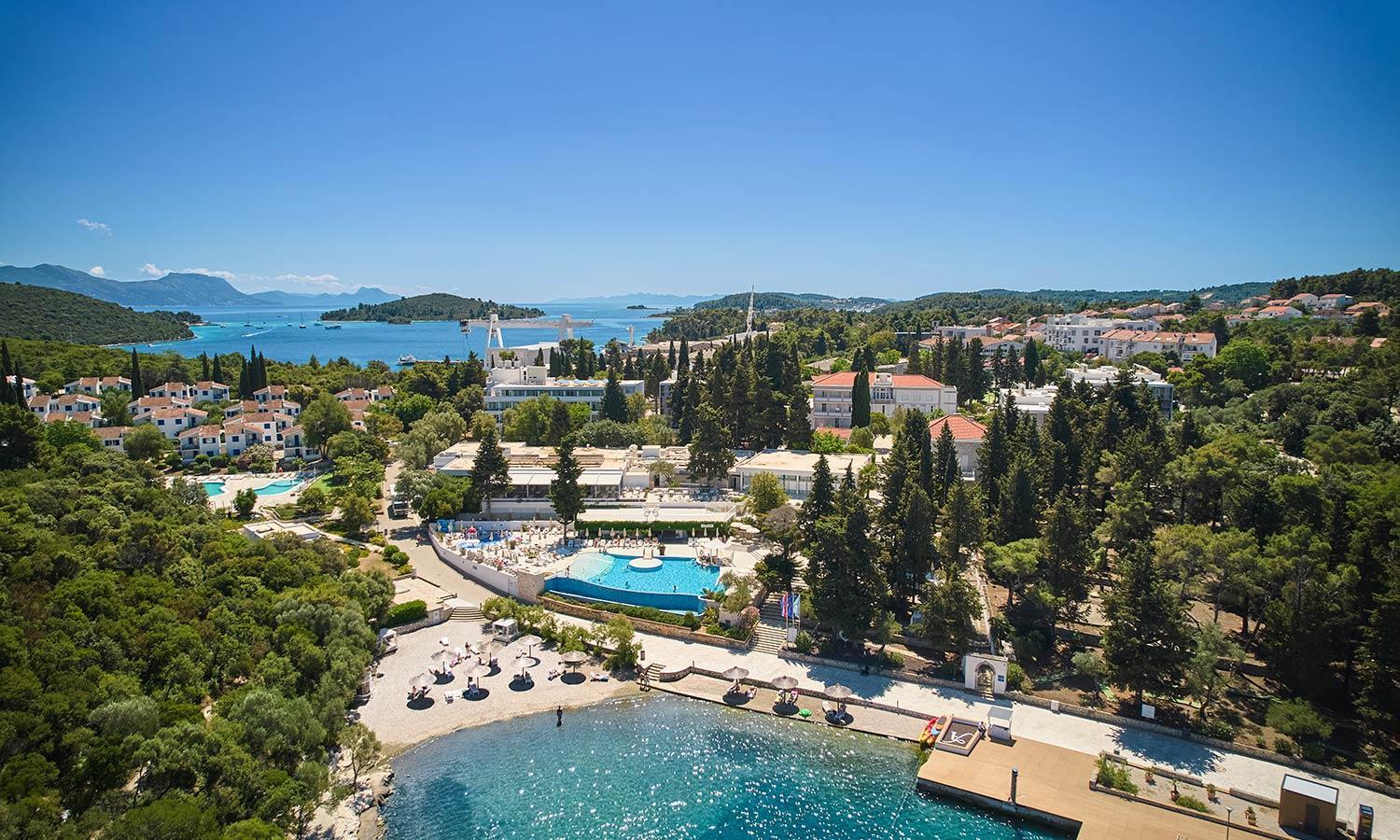 Aminess Vival Port9 Residence Korcula Town Luaran gambar