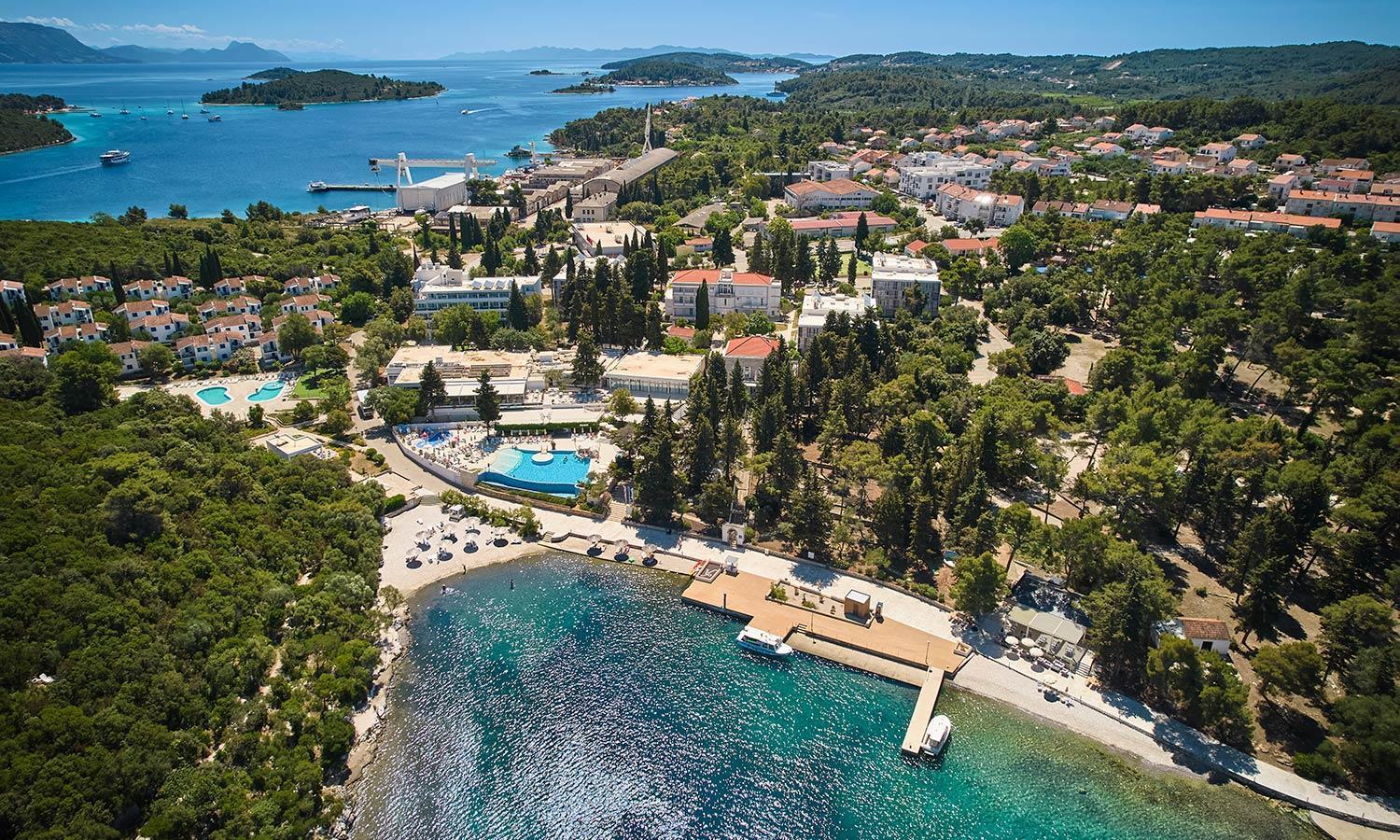 Aminess Vival Port9 Residence Korcula Town Luaran gambar