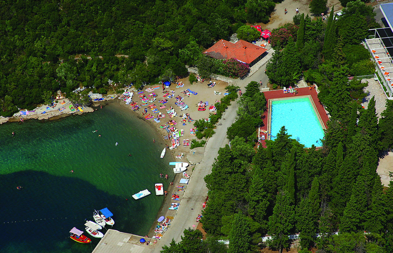 Aminess Vival Port9 Residence Korcula Town Luaran gambar
